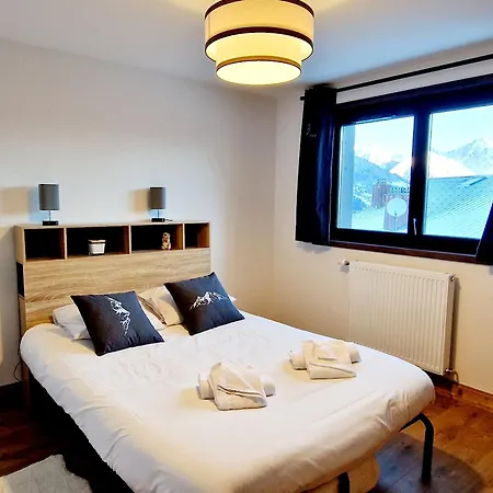 Au Coeur De Montalbert Avec Balcon Et Parking Prive, Proche Des Pistes - Fr-1-755-33 Lejlighed *