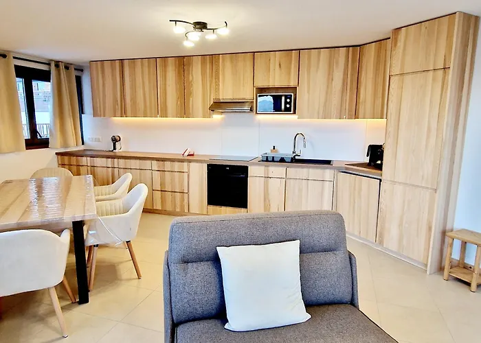 Au Coeur De Montalbert Avec Balcon Et Parking Prive, Proche Des Pistes - Fr-1-755-33 Apartmán La Plagne