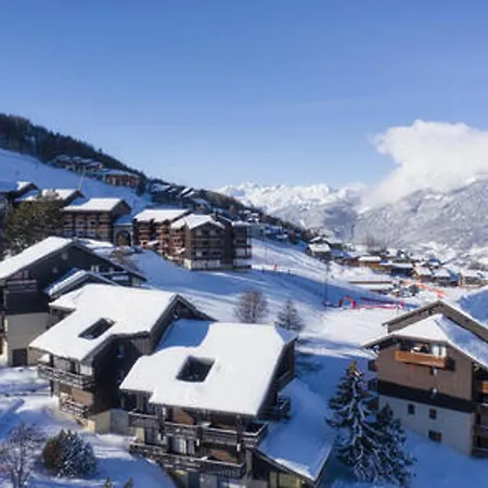 Διαμέρισμα Au Coeur De Montalbert Avec Balcon Et Parking Prive, Proche Des Pistes - Fr-1-755-33