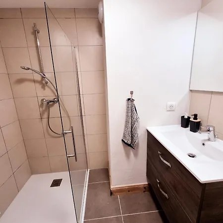 Apartment Au Coeur De Montalbert Avec Balcon Et Parking Prive, Proche Des Pistes - Fr-1-755-33 *