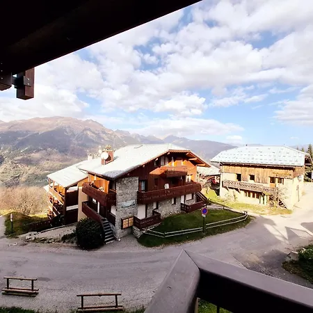 Au Coeur De Montalbert Avec Balcon Et Parking Prive, Proche Des Pistes