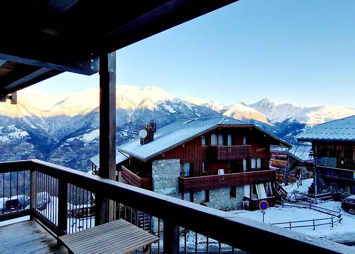 Lägenhet Au Coeur De Montalbert Avec Balcon Et Parking Prive, Proche Des Pistes - Fr-1-755-33 *